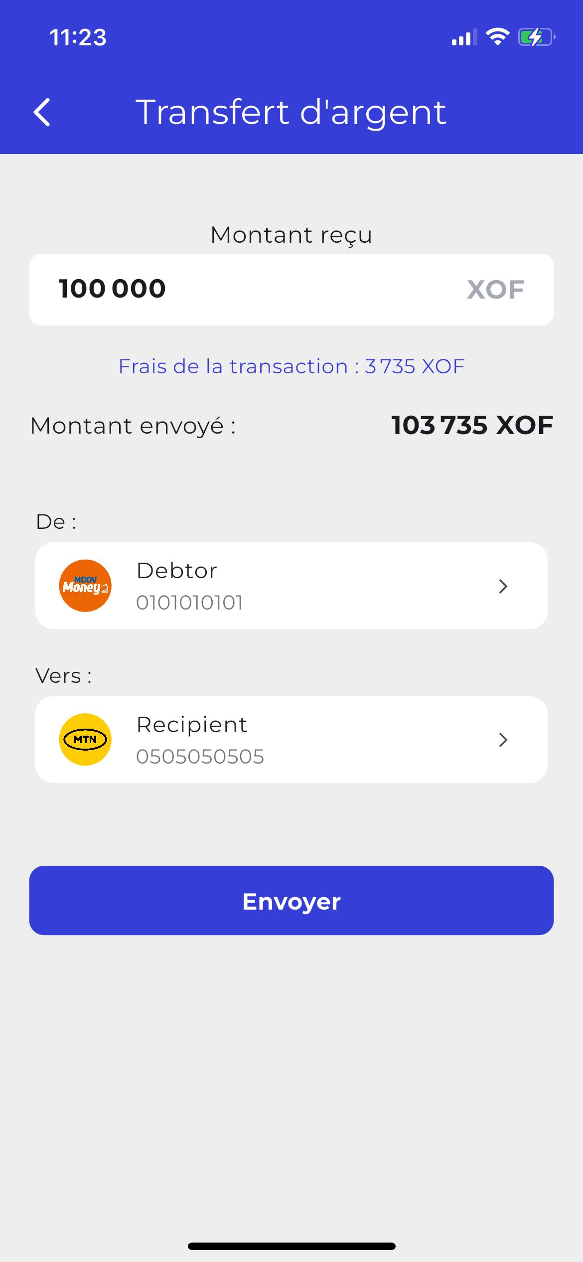 Paiement